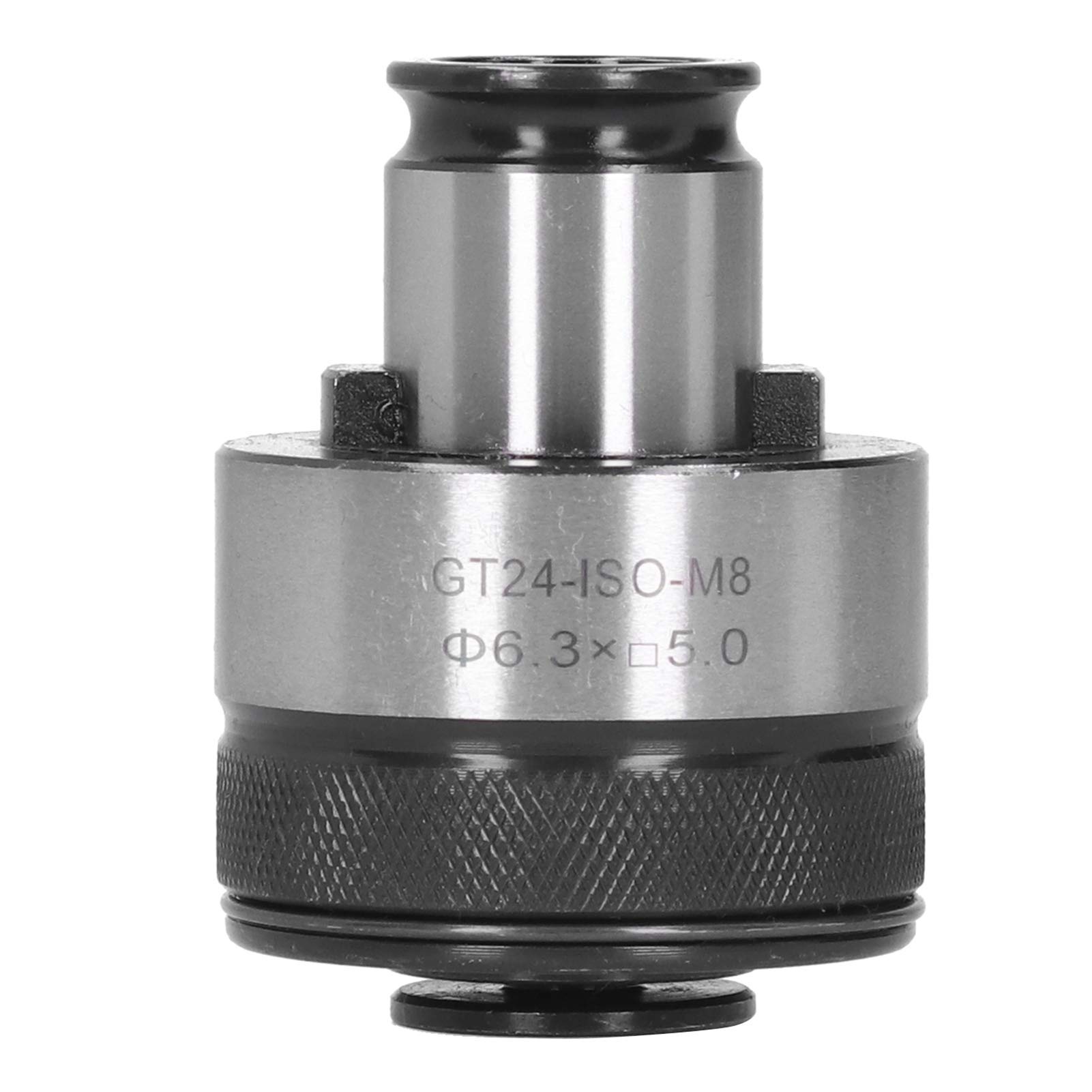 GT24-ISO-M8 - Pinza de roscado - Soporte para mandril, material de acero de alta velocidad, ampliamente utilizado en fresadoras CNC, instalación, herramienta de roscado duradera y precisa