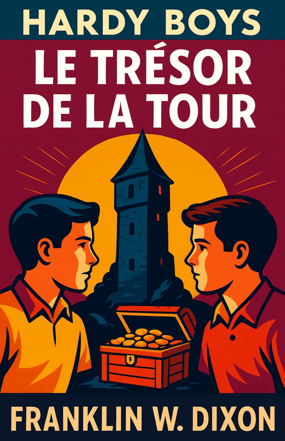 Le Trésor de la Tour: Les Hardy Boys