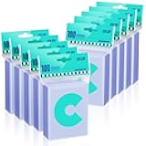 1000ct Card Sleeves for Trading Cards, Clear Penny Sleeves, Baseball Card Sleeve, Soft Sports Card Sleeve, Plastic Card Protector Fit for MTG Game Card Standard Cards