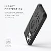URBAN ARMOR GEAR UAG [Updated Ver] Case Compatible with iPhone 15 Pro Max Case 6.7 Monarch Pro Black Built-in Magnet Compatible with MagSafe Charging Premium Rugged Military Grade Protective Cover