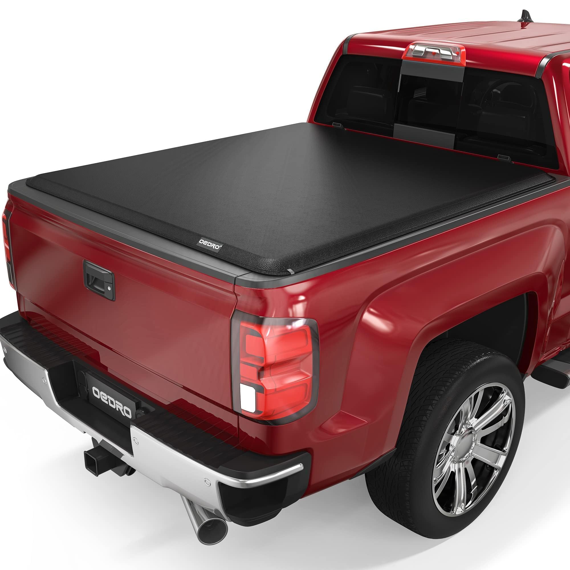 oEdRo Soft Roll Up Tonneau Cover