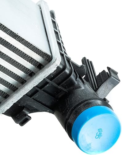 Miniatura 5 de Enfriador de aire de carga para 2016-2019 Chevrolet Cruze Premier LT Turbo Intercooler 1.4L L4 39116550 2017, 2018 Radiador de aluminio