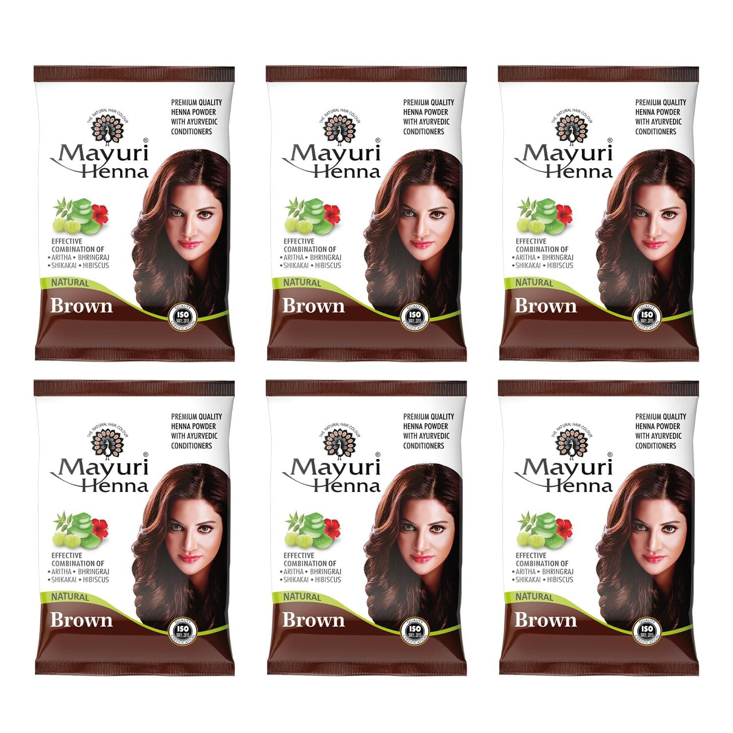 Mayuri Henna Brown 30 gm (Pack Of 10)-image-27