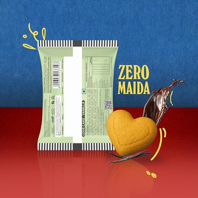 Tbd Zero Maida Love Cake Vanilla 40 Gm