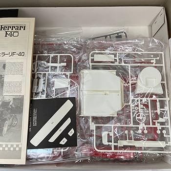 未組立ミニ四駆　Ferrari F40 Racing 4WD 未組立プラモデル① 未組立 ミニ四駆 Ferrari F40 Racing 4WD プラモデル | その他