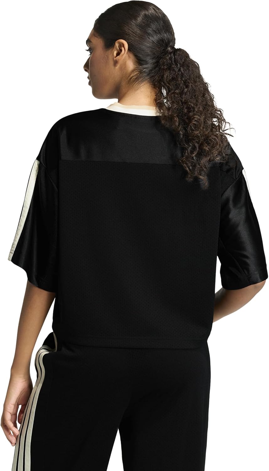 adidas Womens Stadium Mesh T-Shirt - Image 3