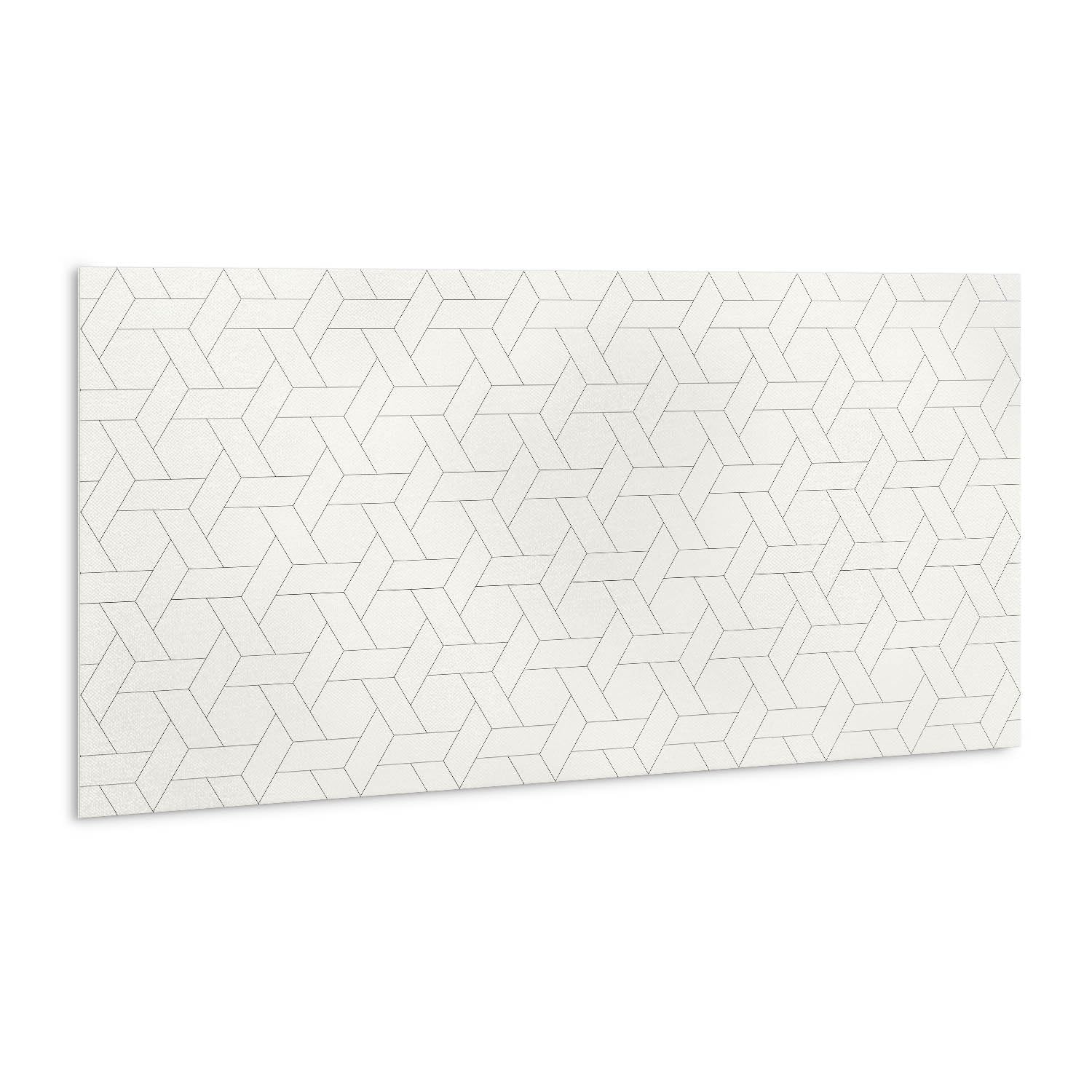 Panneaux pour la cuisine PVC Tulup 100x50cm autocollants imperméables au motif géométrique