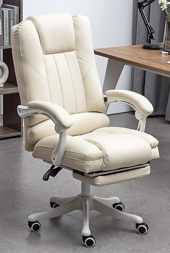 Amazon | オフィスチェア 椅子 レザーチェア 社長椅子 ハイ