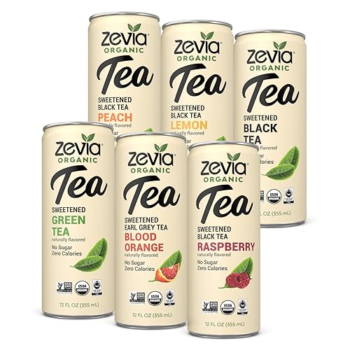 Miniatura 7 de Zevia - Té orgánico 12 unidades