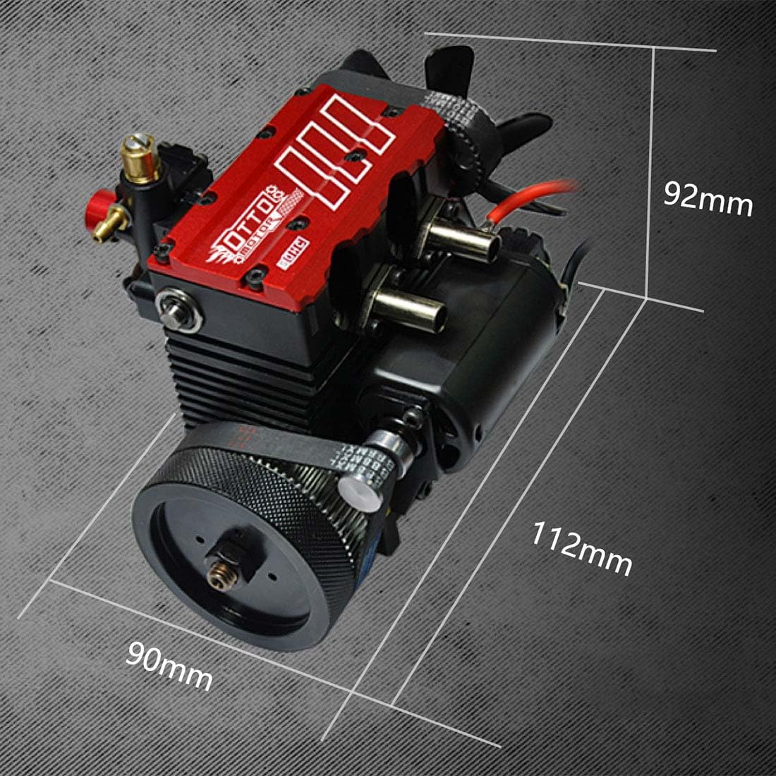 Amazon.co.jp: エンジンキット 動作確認済み OTTO MOTOR FS-L200AC