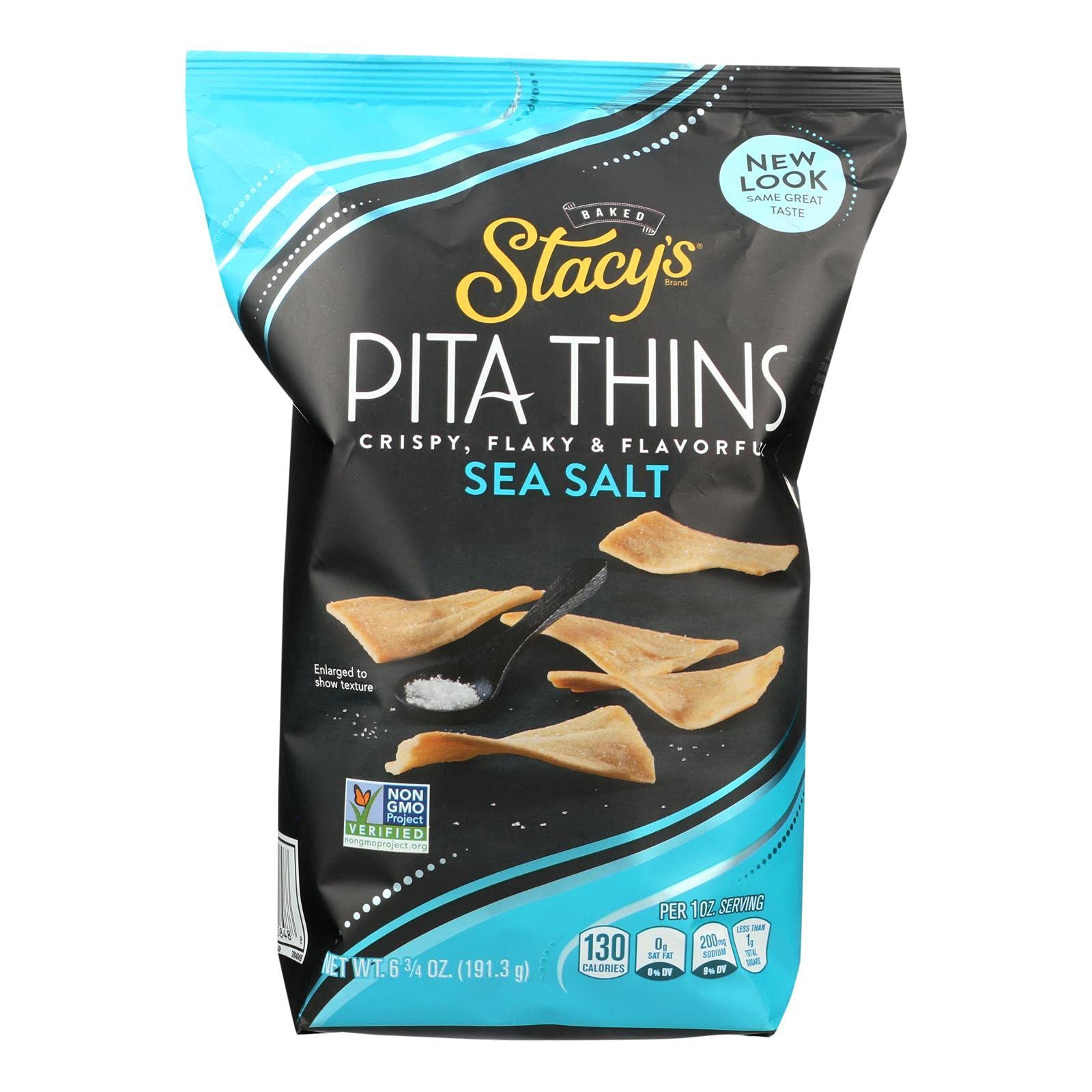Simply Naked Pita Chips - Case of 8 - 6.75 oz.