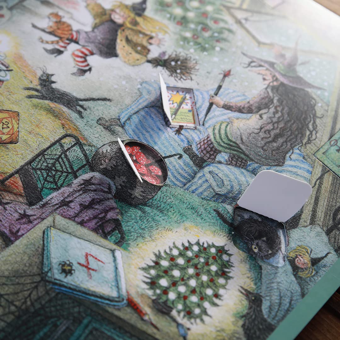 Die kleine Hexe. Adventskalender