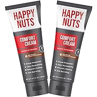 Vista 9 de HAPPY NUTS Desodorante en crema Comfort para hombres: defensa del sudor antirozaduras, control de olores, desodorante e higiene para hombres sin