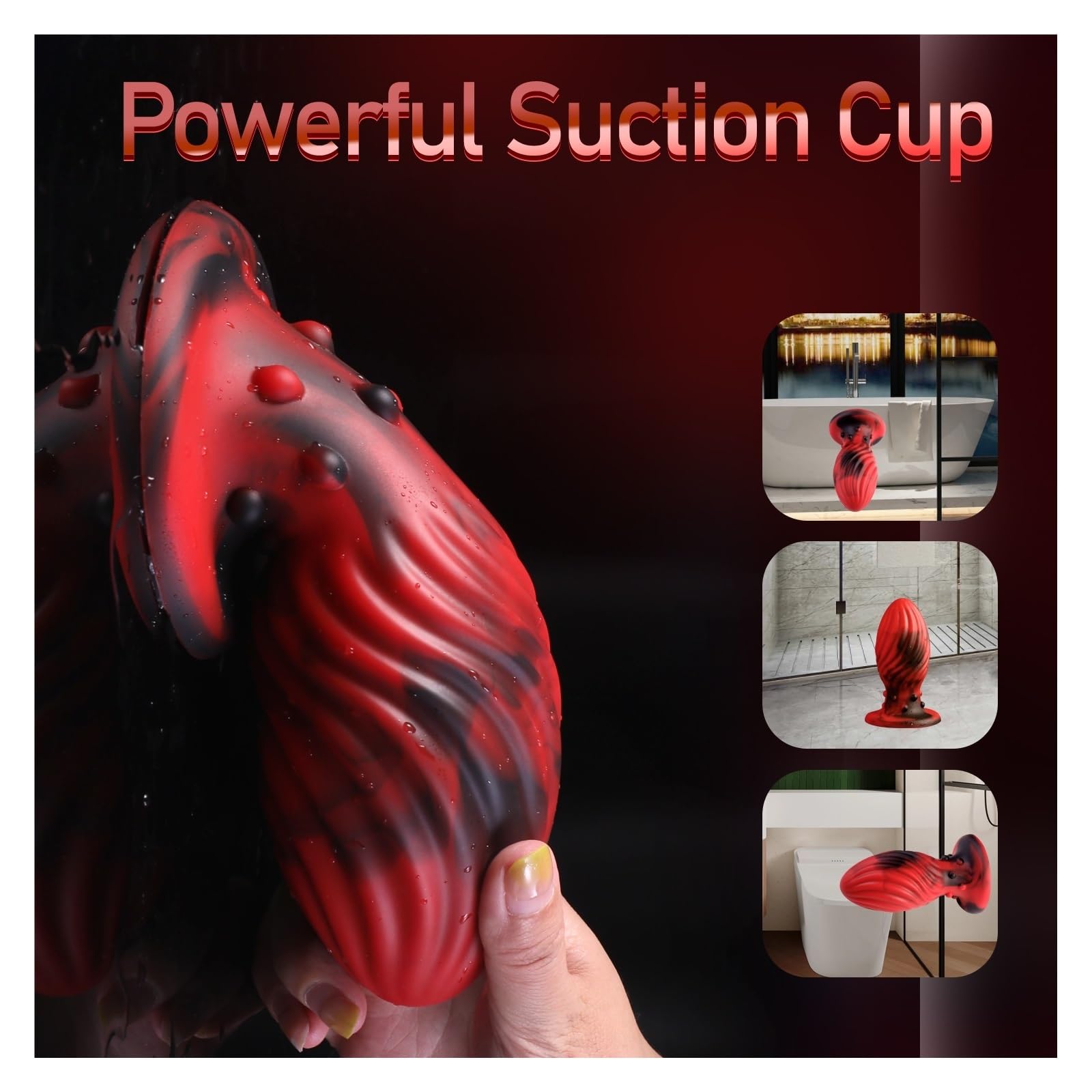 huge anal plugs amazon Amazon.com: Huge Anal Plug Big Anus Expandbuttplug Soft Butt Plug with  Suction Cup Adult Sex Toys for Women Men Gay(L) : Health & Household