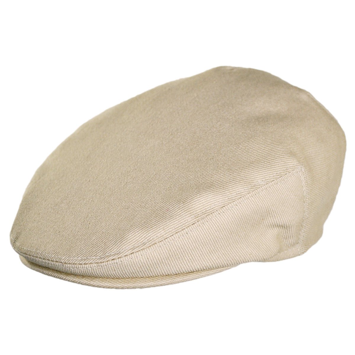 Jaxon Kids' Cotton Ivy Cap (Child S/M, Beige)