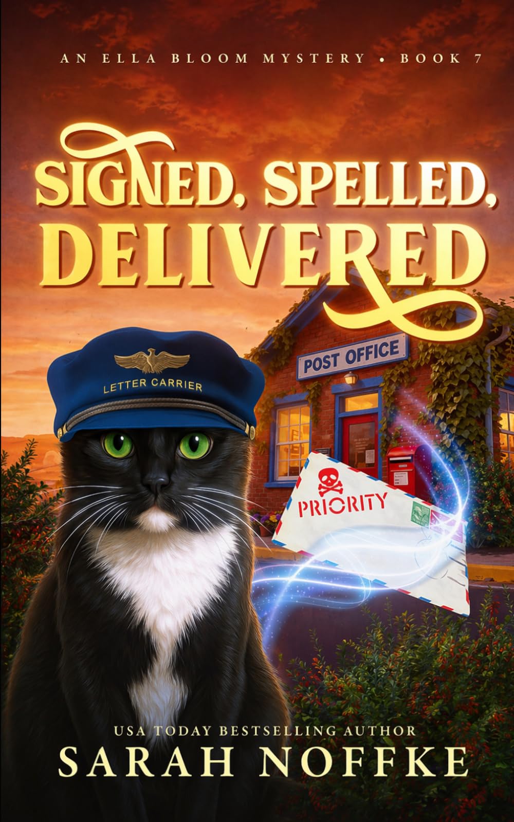 Signed, Spelled, Delivered: A Paranormal Cozy Mystery (Ella Bloom Mysteries)