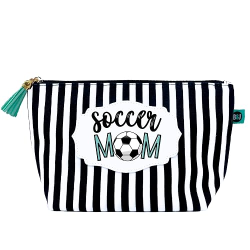 Brooke & Jess Designs Sports Mom Soccer Pouch Gifts for