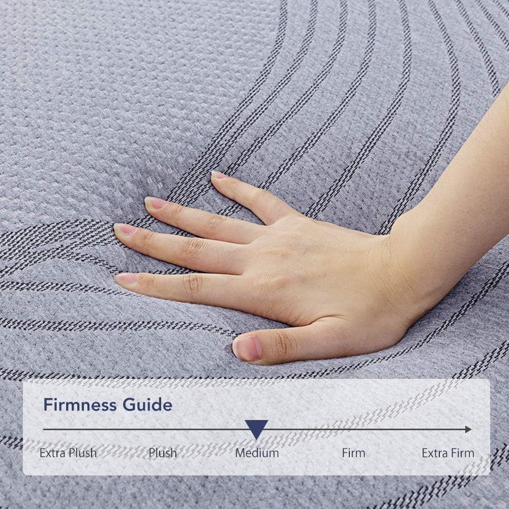 Flash Deals - 70% OFF Full Size Mattress, Avenco 10 Inch Grey Full Mattress in a Box, Abnormal Shape Memory Foam Mattress Full with a Washable Cover, Comfortable and Supportive Black Friday - 50% OFF Full Size Mattress, Avenco 10 Inch Grey Full Mattress in a Box, Abnormal Shape Memory Foam Mattress Full with a Washable Cover, Comfortable and Supportive