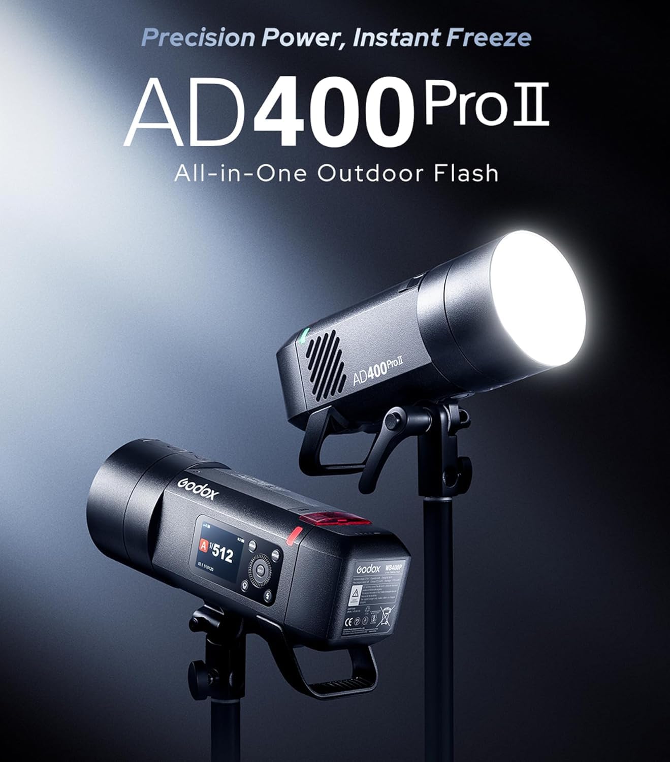 Godox AD200PRO-PC AD200PRO - Parafango in silicone per porte