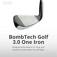 Vista 2 de BombTech Golf - Hierro Uno - Lanza Bombas Bajas Penetrantes con Facilidad