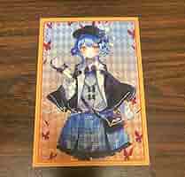 タ*ト様 魔法少女ノ魔女裁判　複製クリアカード　橘シェリー 新品未使用】魔法少女ノ魔女裁判 橘シェリー イラストカード