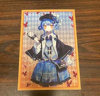 魔法少女ノ魔女裁判　複製クリアカード　橘シェリー グッズ-カード】魔法少女ノ魔女裁判 アクリルカード 橘シェリー