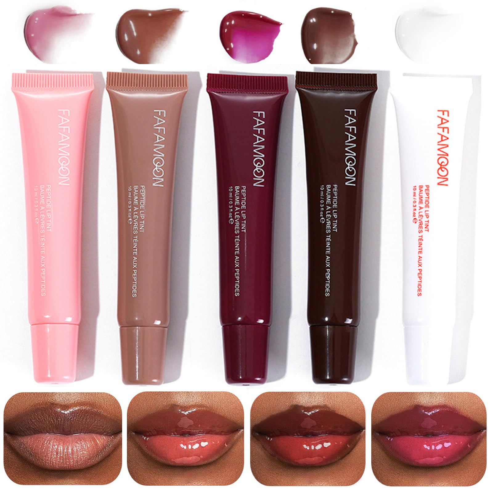 Lip Jam Hydrating Lip Gloss, Nude, 3 ml (Pack of 1)
