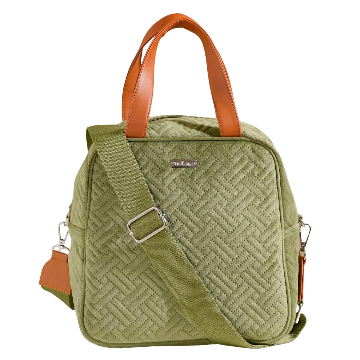 Nestasia Velvet Lunch Bag - Keeps Food Fresh! -9