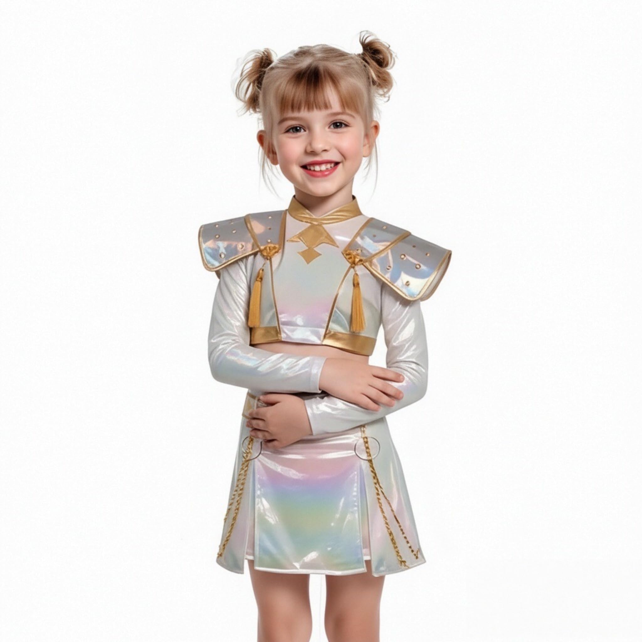 Attine Demon Costume Hunters Merch Skirt Set Dance Outfit Set Stage Costumes