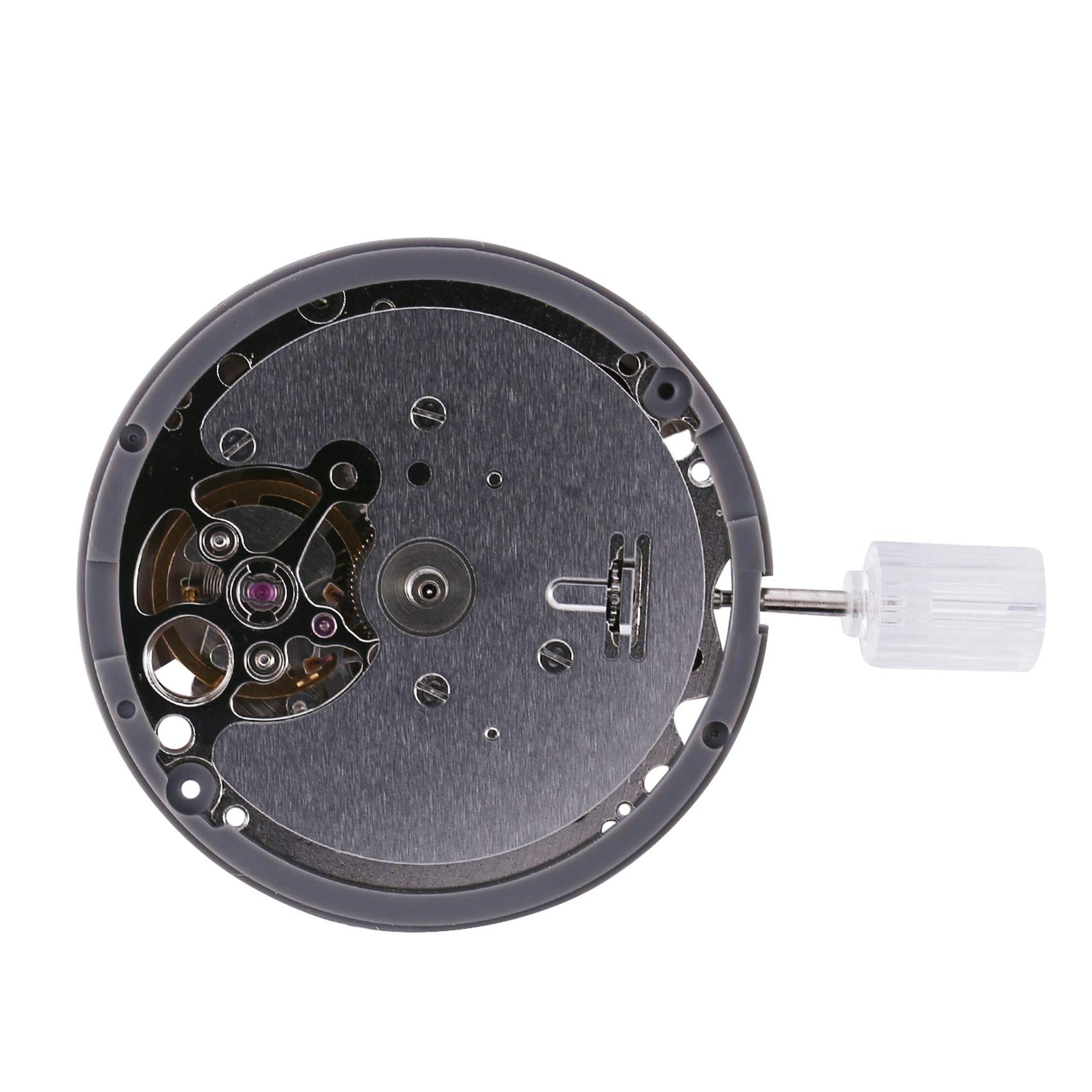 Movimento di ricambio di movimento per orologio automatico meccanico per tutti i movimenti, adatto per SII NH38 / NH38A Accessori di ricambio,