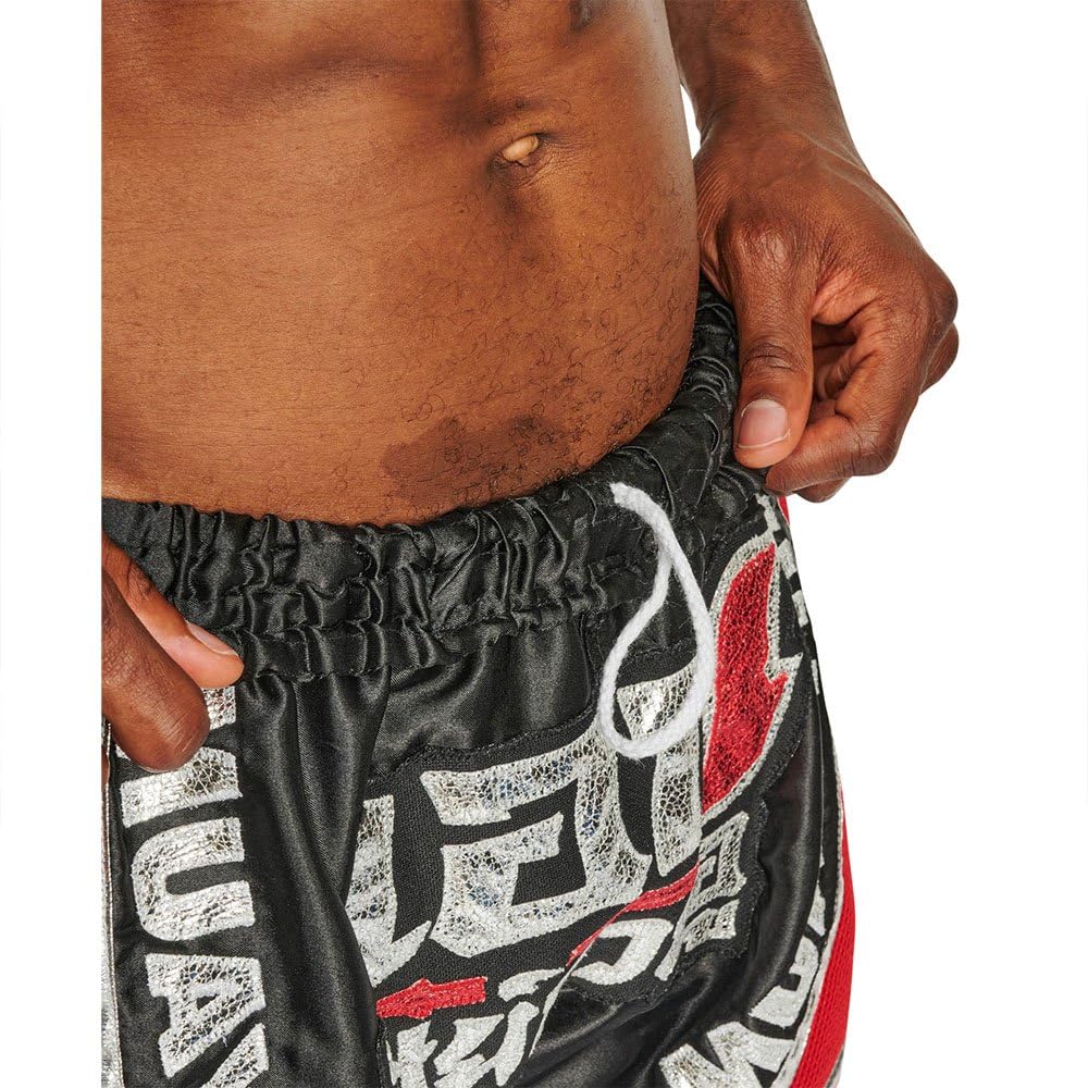 LEONE 1947 Panta Thai Chiang RAI Nero/L, Unisex Adulto, AB877