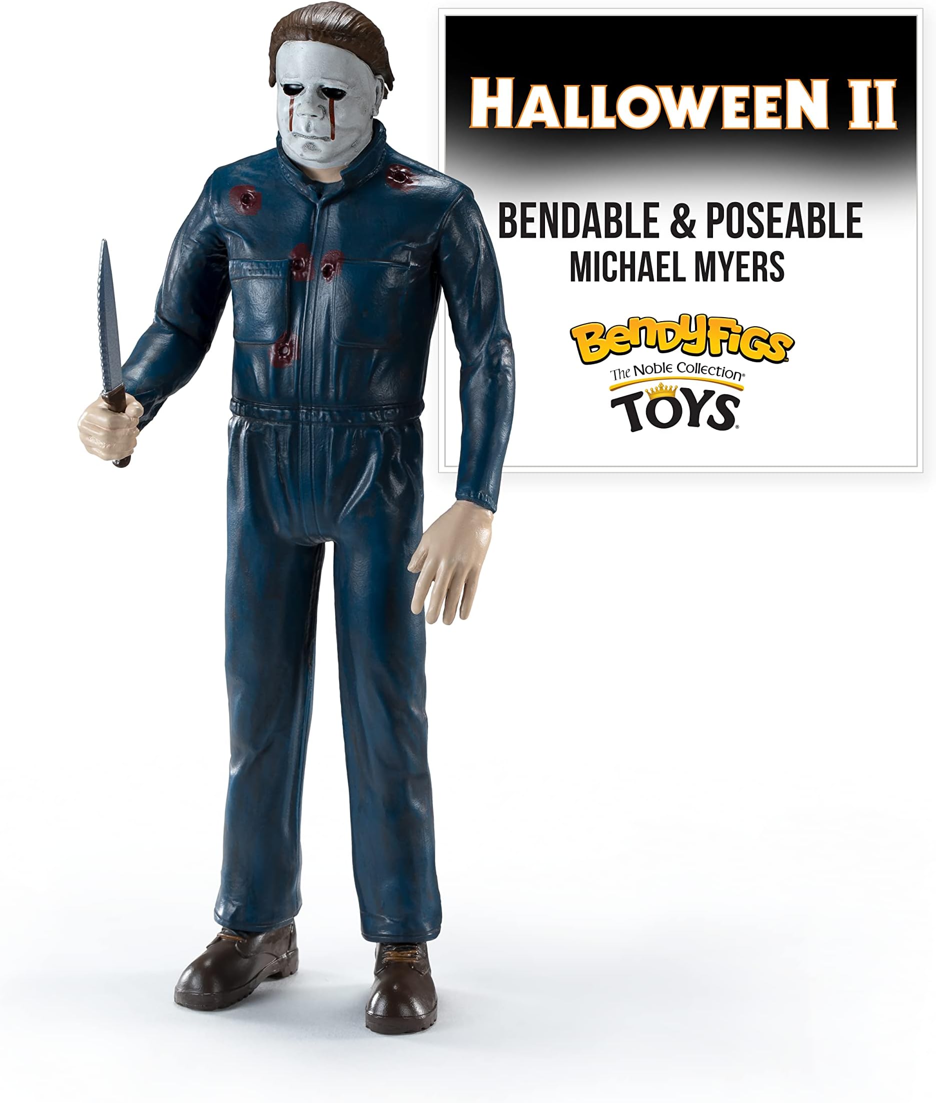 Noble Collection - Horror - Halloween - Michael Meyers Bendy Figure