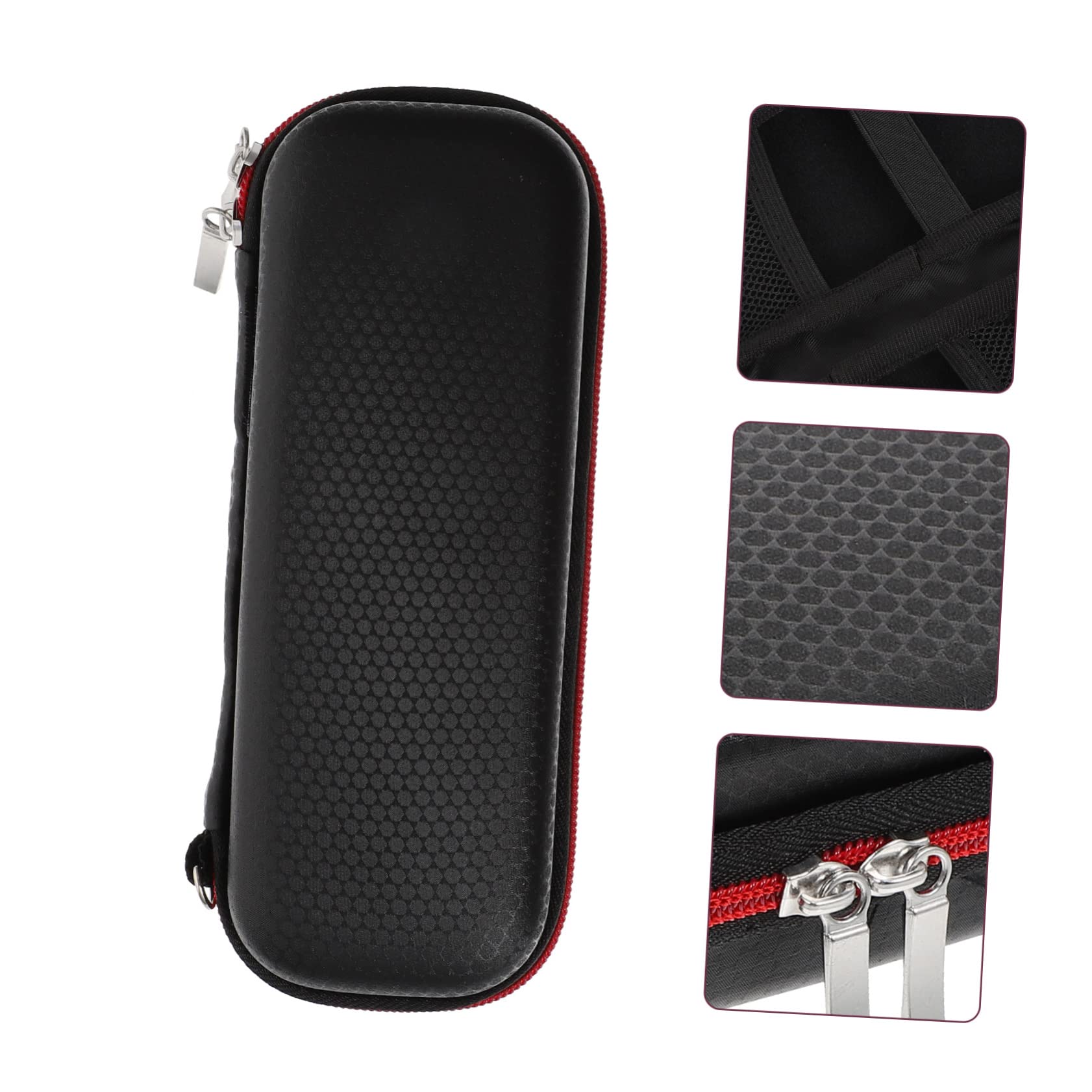 Portaspazzolino da viaggio, 3 pezzi, custodia da viaggio universale porta spazzolino da denti, custodia rigida per il trasporto di dischi rigidi, organizer elettronico da viaggio portatile per