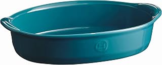 Ultime Large Oval Oven Dish, Mediterranean Blue