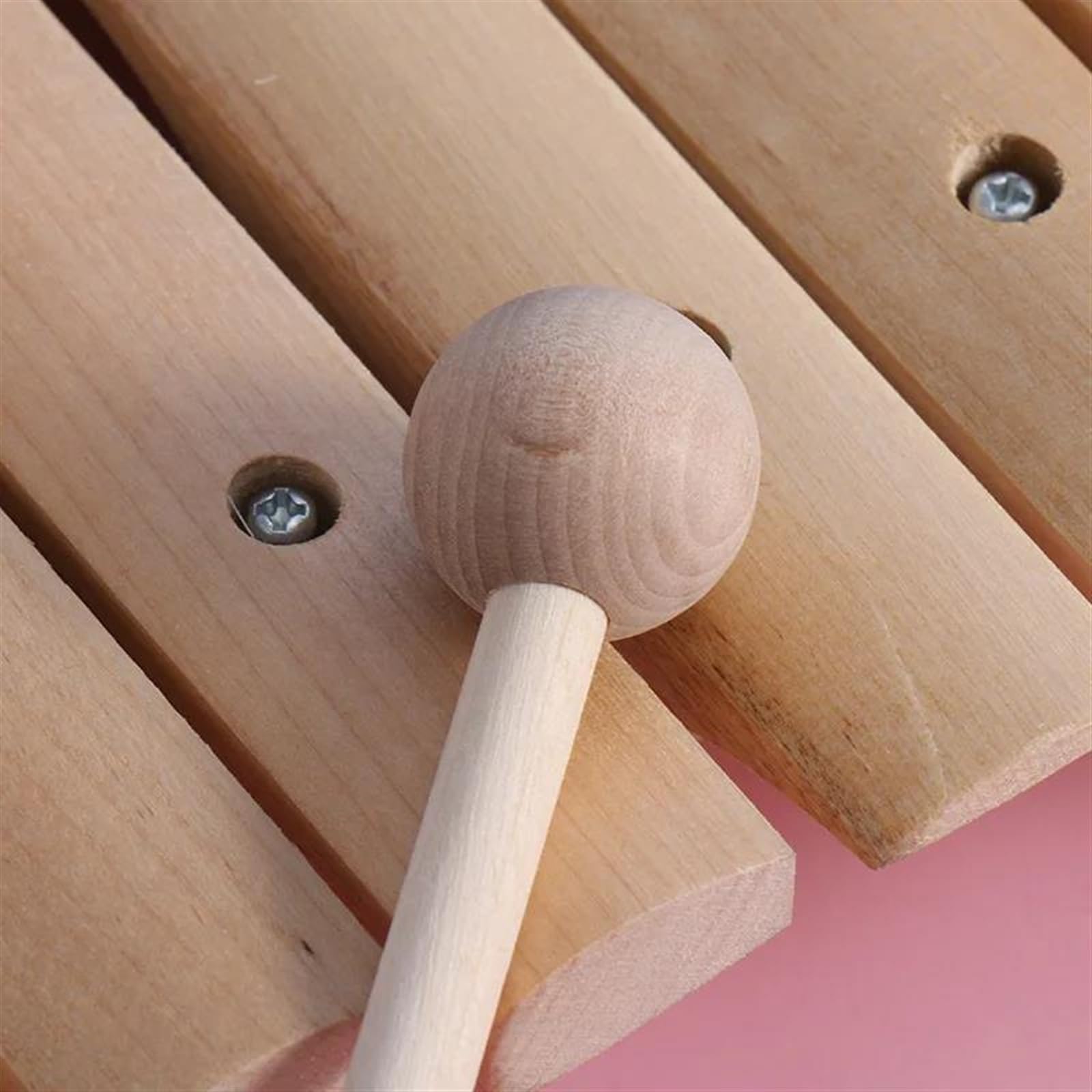 Xylophone Base En Bois De Xylophone À 15 Tons Les Mélomanes S'entraînent À Jouer De L'instrument De Manière Professionnelle