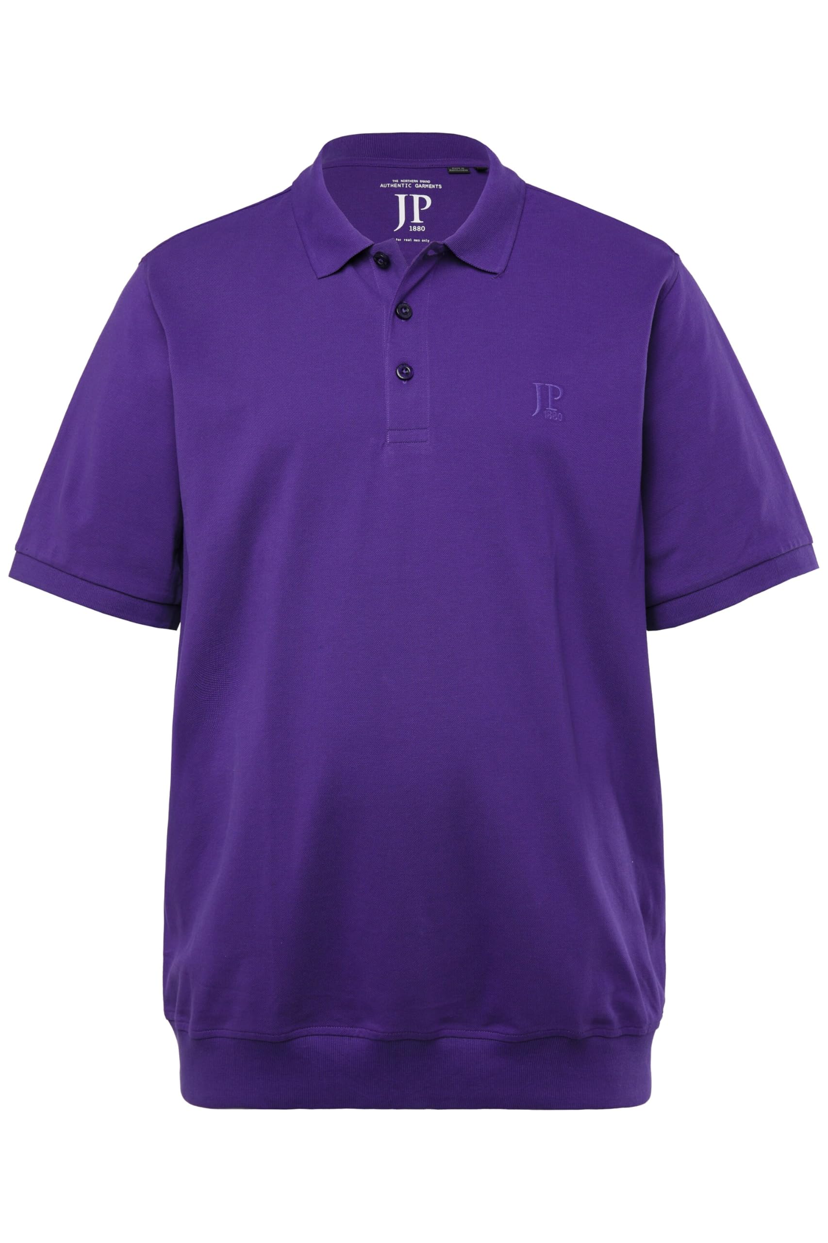 JP 1880 Koszulka polo Mężczyźni Poloshirt, Basic, Bauchfit, Halbarm, Piqué, Xxl Bis 10xl