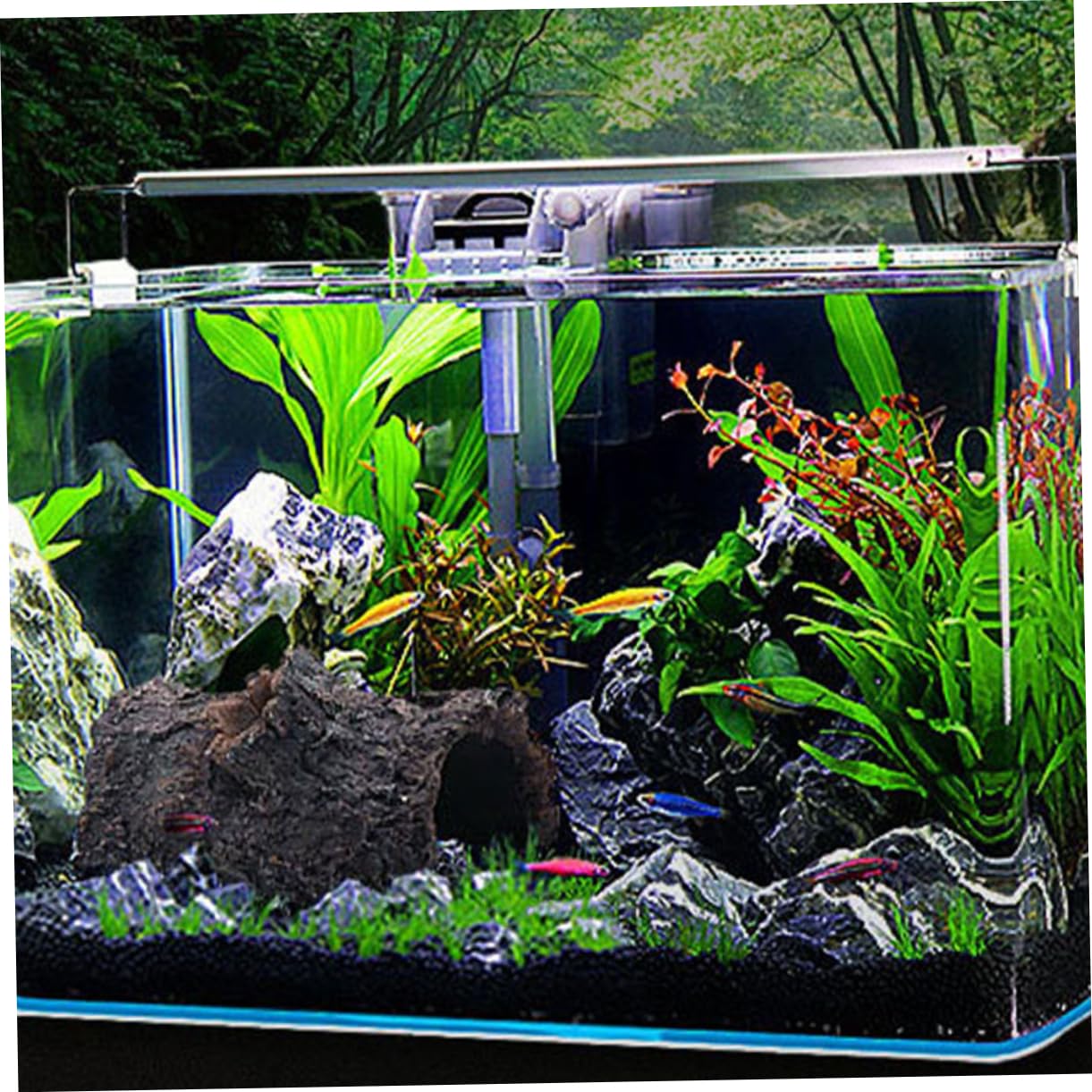 Wasser Aquarium Höhlenversteck Resin Für Fische Und Garnelen Natürliche Dekoration Für Aquarien Unterschlupf Und Spielmöglichkeiten