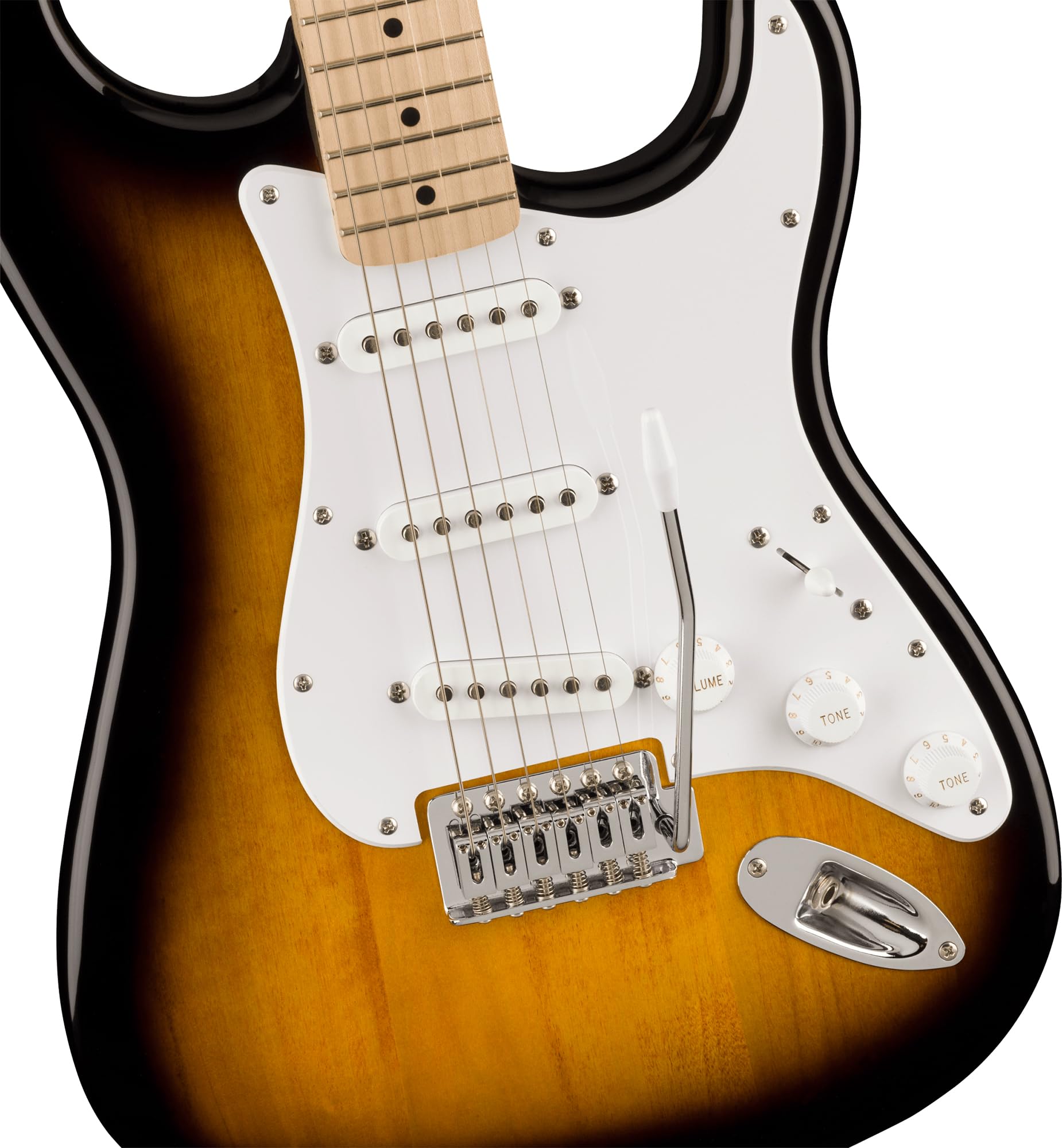 Amazon.com: Fender Squier Sonic Stratocaster - 2-Color Sunburst