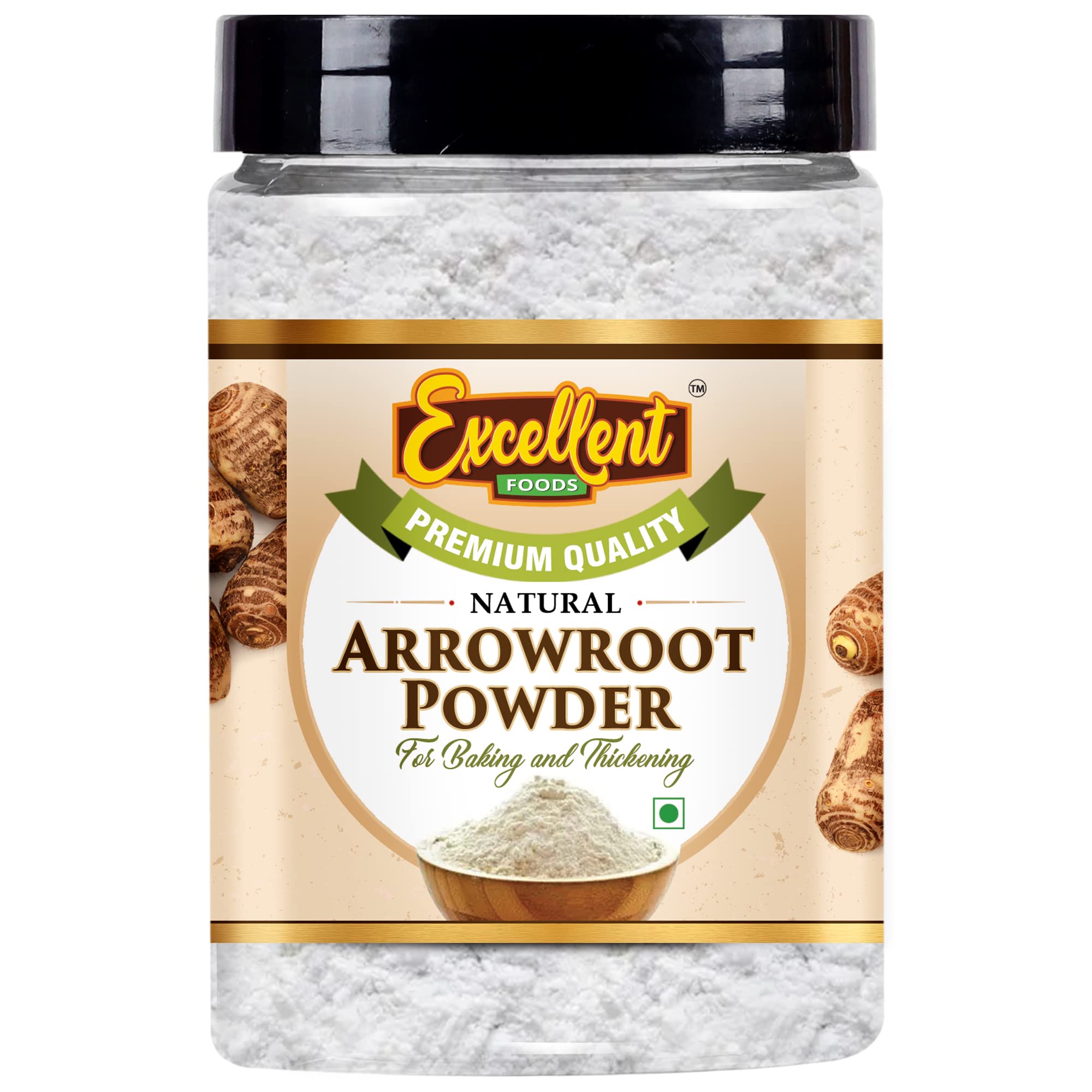 Excellent Foods - Arrowroot Powder 500g (B0BFB4WW2N) Amazon Price History, Amazon Price Tracker