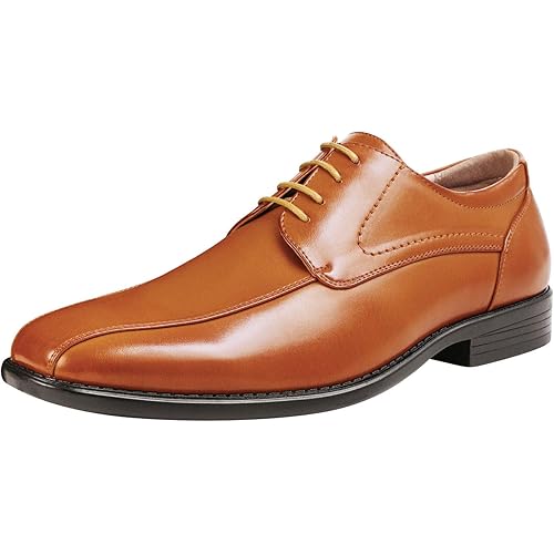 Bruno Marc Men's Dress Shoes Formal Classic Lace-up Oxfords