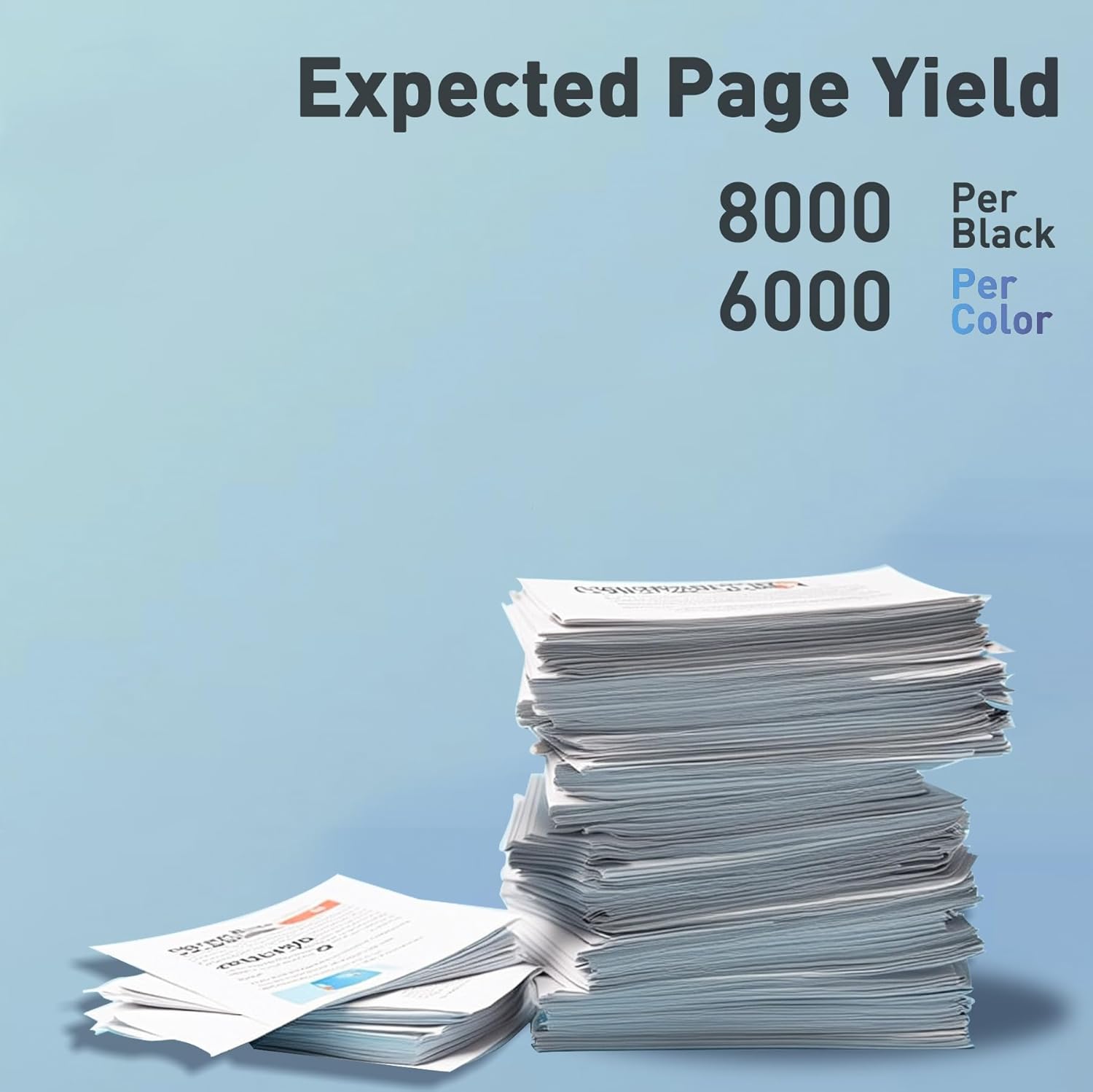 Compatible Toner Cartridge Replacement for Kyocera TK-5272 TK5272 TK-5272K TK-5272C TK-5272M TK-5272Y for Ecosys P6230cdn M6630cidn Printers (Black, Cyan, Yellow, Magenta)