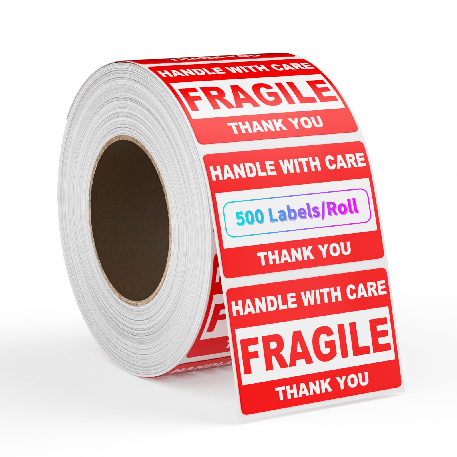 Fragile Stickers - Handle With Care Labels -1