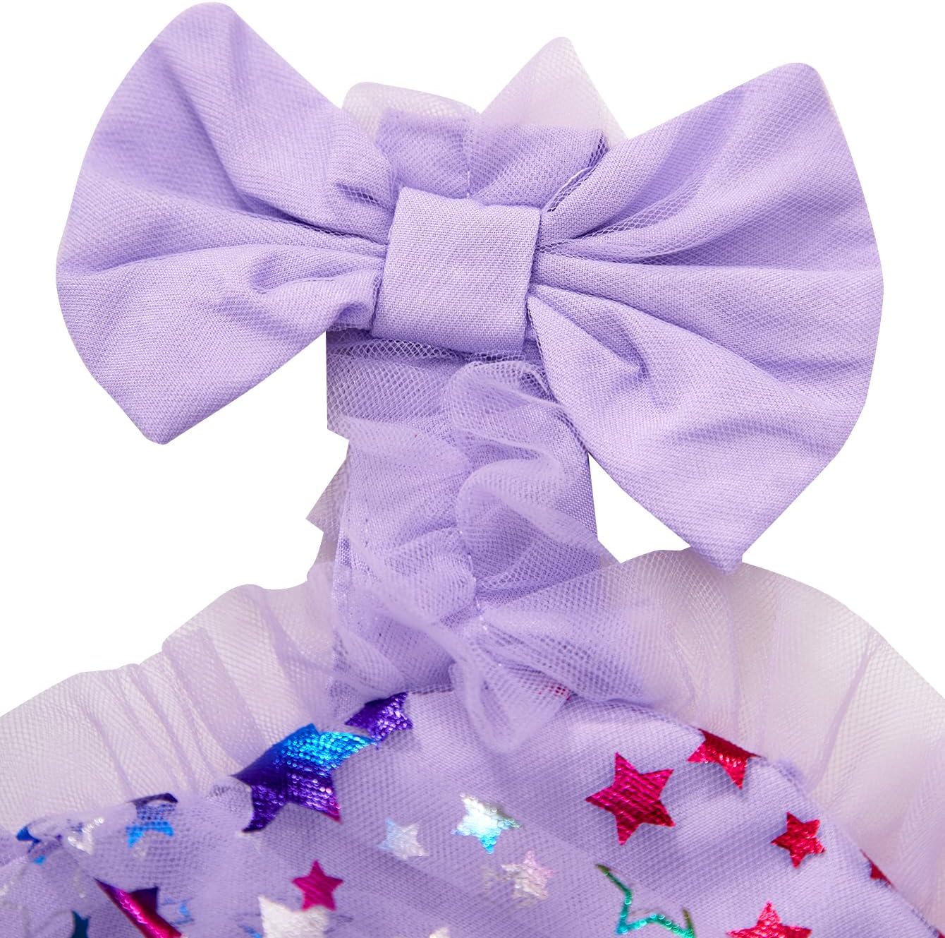 Toddler Girls Birthday Dress Baby Girl Princess Dresses Rainbow Photo Shoot Party Outfit Causal Tutu Sundress 2-7Y