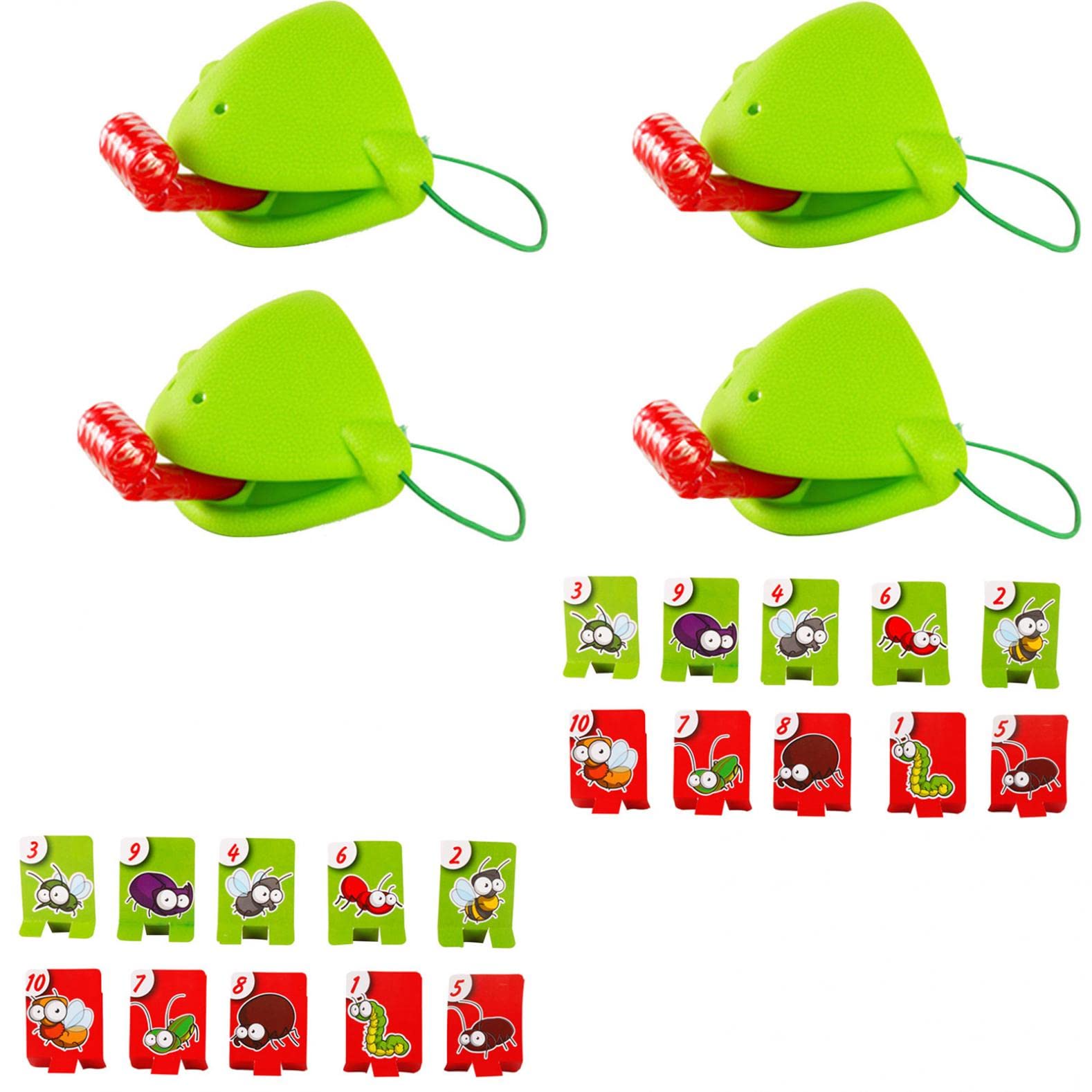 Buy Tic Tac Tongue Game - Frog Tongue Game, Long Tongue Catch Bugs Game