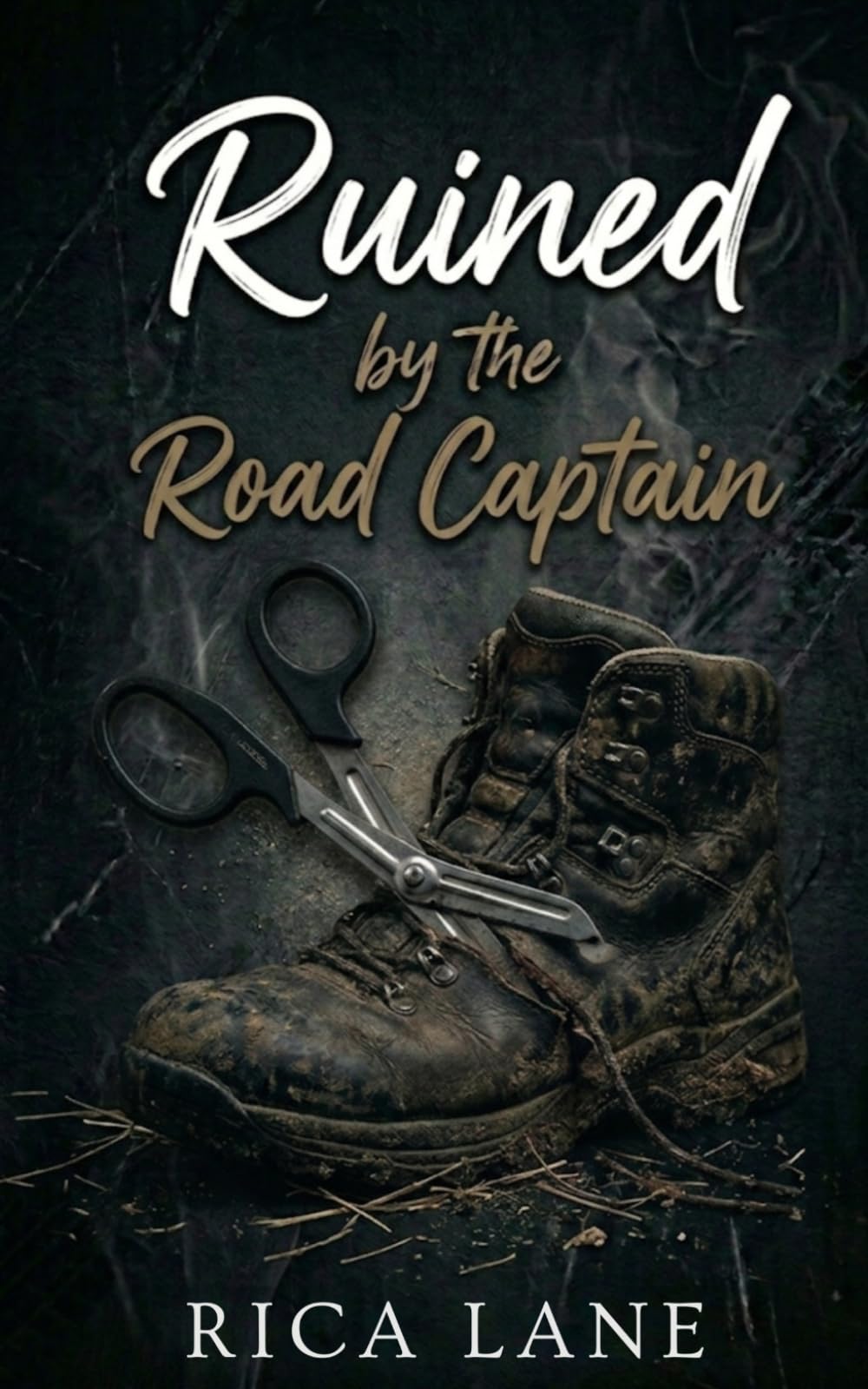 Ruined by the Road Captain: A Hurt/Comfort Rescue Worship MC Romance (Broken Halos Motorcycle Club)