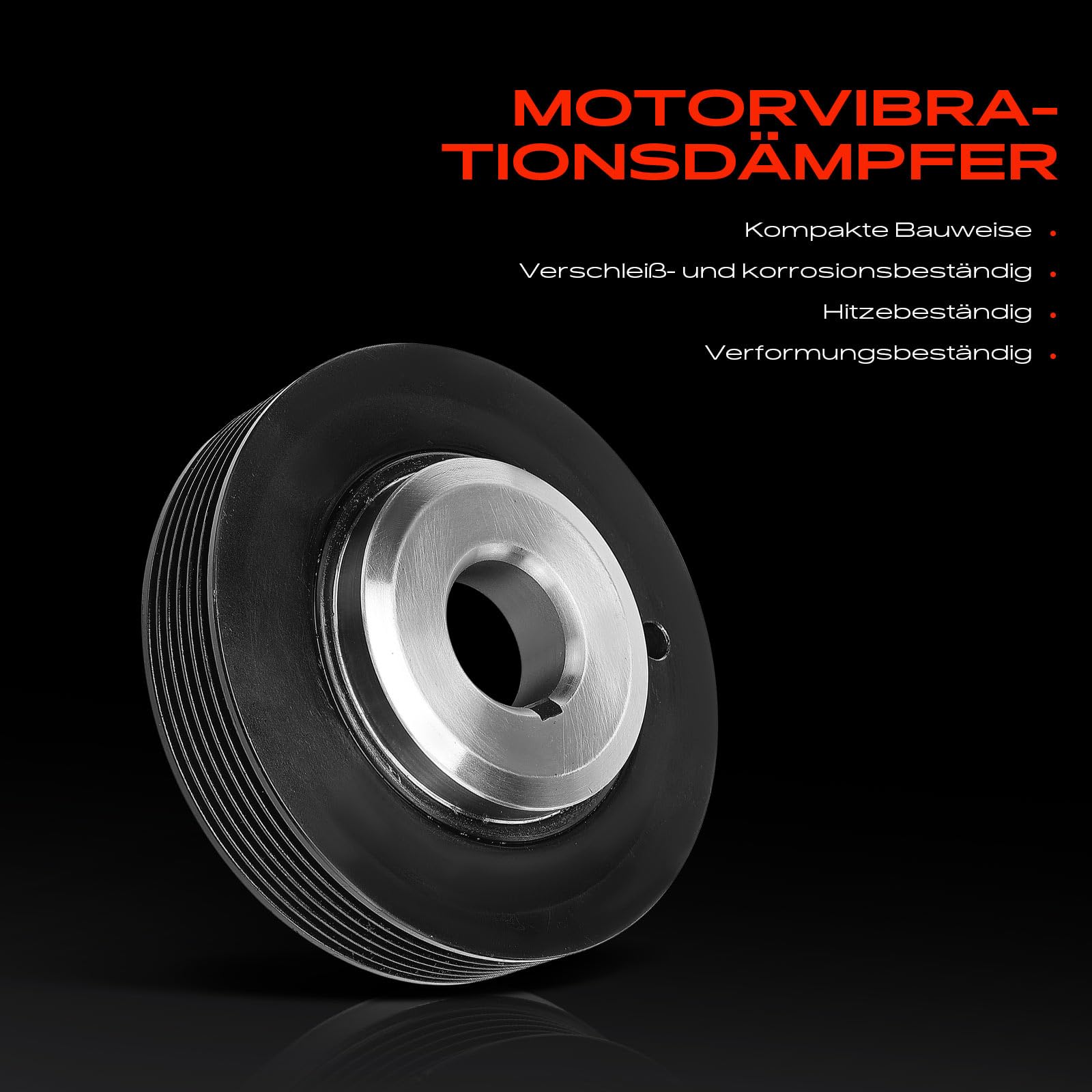 Frankberg Riemenscheibe Kurbelwelle Kompatibel mit Xsara Coupe N0 Xantia X1 X2 ZX N2 Ulysse 220 306 7B N3 N5 405 II 4B 406 8B 605 6B Zeta 22 Replace# 9624345280