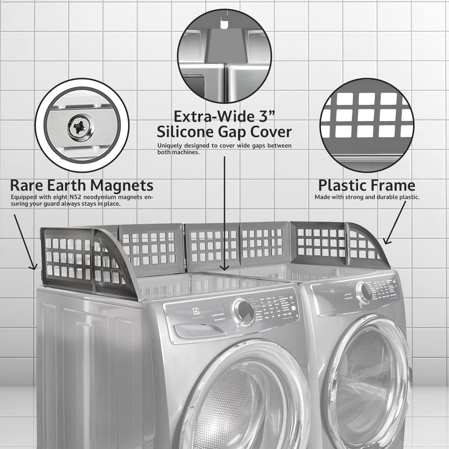ELTOW Laundry Guard with Sili...B0988WBB6Q