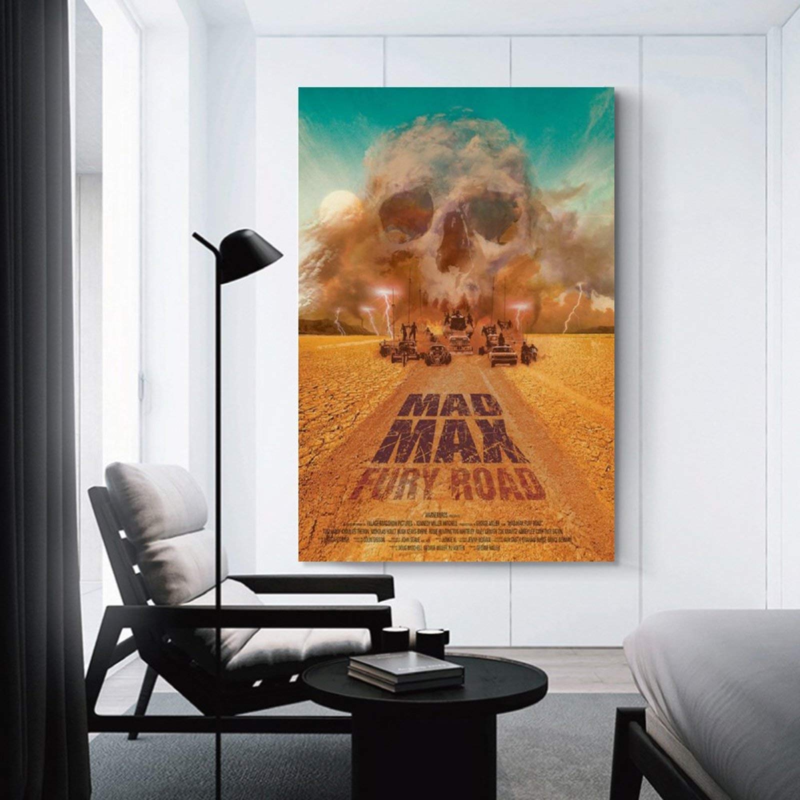 Mad Max Fury Road Filmposter Leinwand - 30x45cm Wanddekoration Für Wohnzimmer & Schlafzimmer