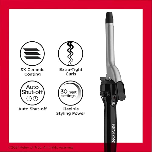 Miniatura 5 de Rizador de cabello Revlon Negro