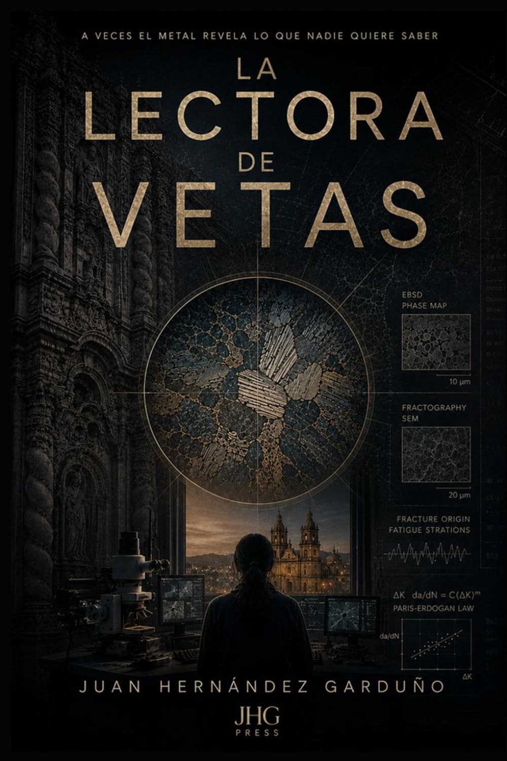 LA LECTORA DE VETAS.: A veces el metal revela lo que nadie quiere saber.